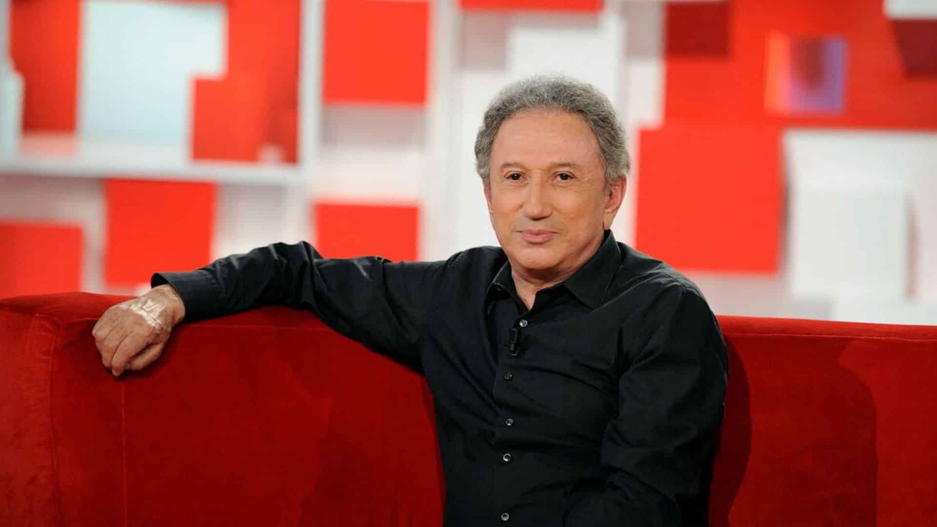 Michel Drucker : après une opération du coeur, il apparaît méconnaissable