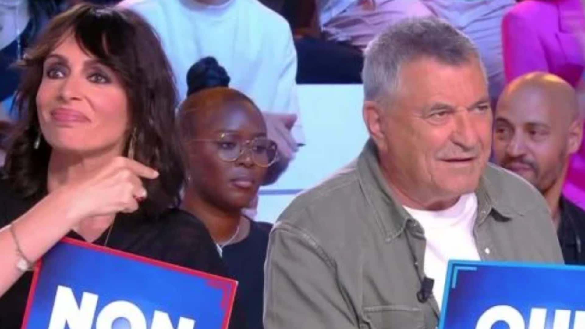 'Tu vas la fermer ta g...' : le ton monte entre Géraldine Maillet et Jean-Marie Bigard dans TPMP