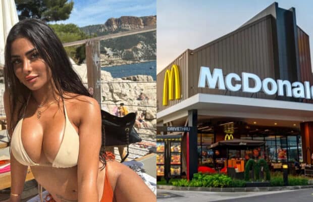 Maeva Ghennam : elle tacle une serveuse de Mcdonald's après qu'elle a oublié de lui servir une sauce