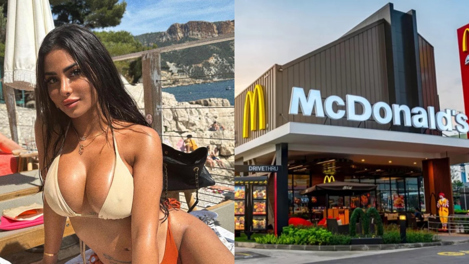 Maeva Ghennam : elle tacle une serveuse de Mcdonald's après qu'elle a oublié de lui servir une sauce