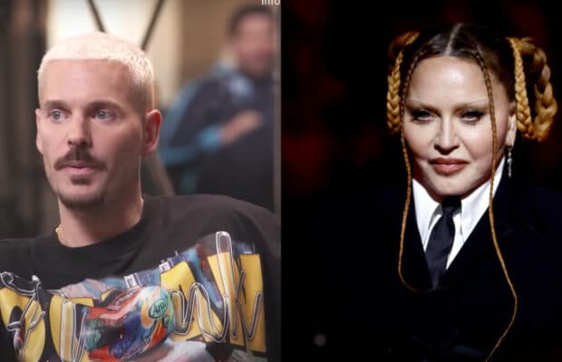 Matt Pokora se livre sur son expérience marquante avec Madonna