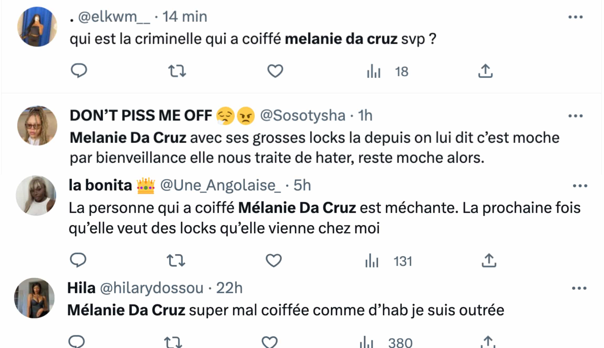 Mélanie Da Cruz : sa nouvelle folie capillaire ne fait pas l’unanimité 