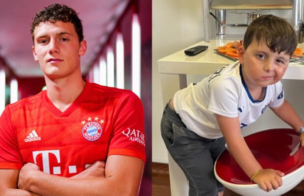 Benjamin Pavard : il décide d'agir pour le petit Kenzo atteint d'un cancer et agressé à un match de foot