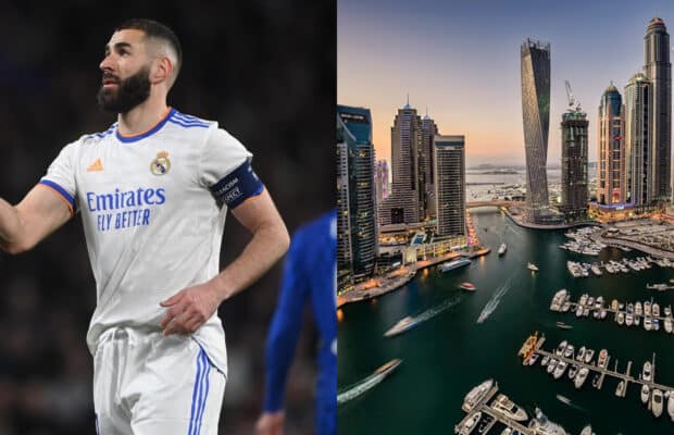 Karim Benzema : ses photomontages 'totalement fake' de Dubaï lui vaut plein de critiques
