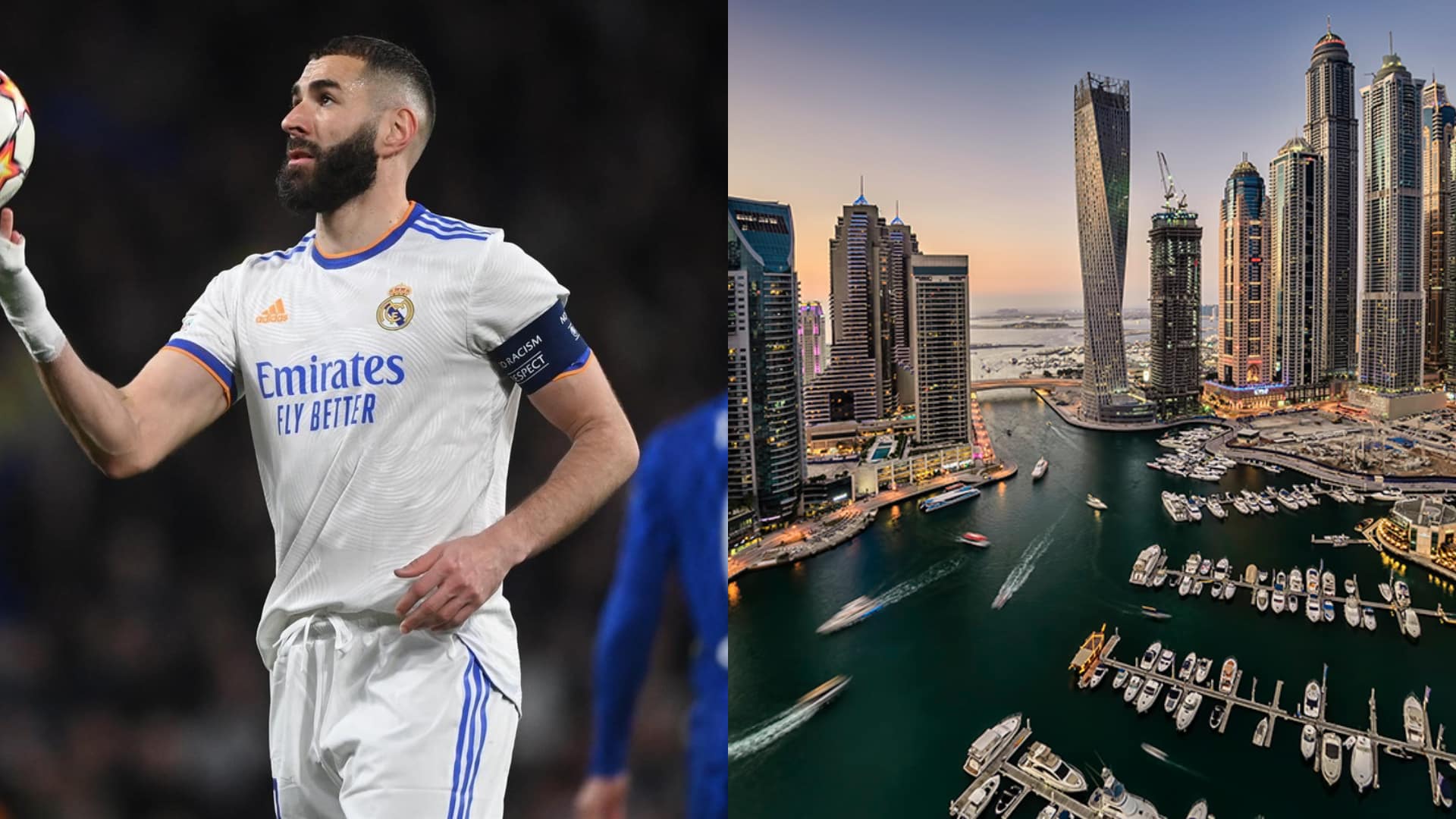 Karim Benzema : ses photomontages 'totalement fake' de Dubaï lui vaut plein de critiques