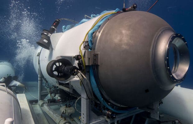 Implosion du submersible Titan : des 'restes humains présumés' découverts parmi les débris Implosion du submersible