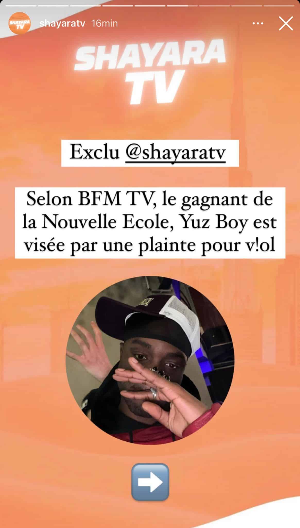 La Nouvelle École : le gagnant Yuz Boy de la compétition rap de Netflix accusé de viols 