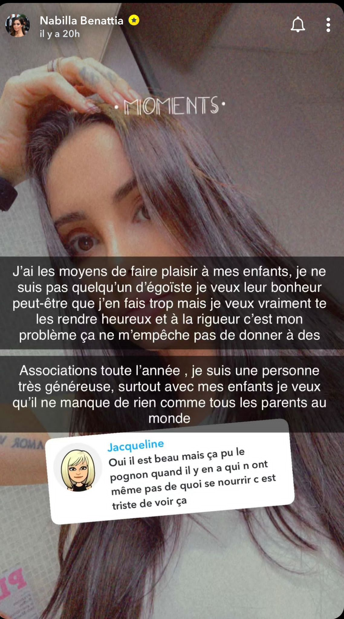 'Ça pue le pognon' : l'anniversaire du fils de Nabilla Vergara ne passe pas 