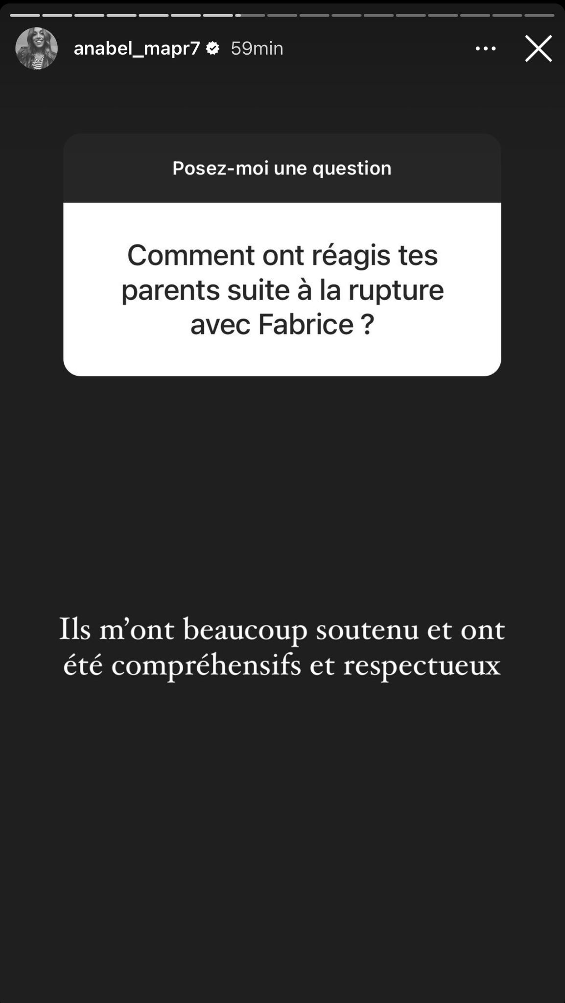 Anabel (MAPR) : séparée de Fabrice, elle raconte la réaction de ses parents quand ils ont appris son divorce 