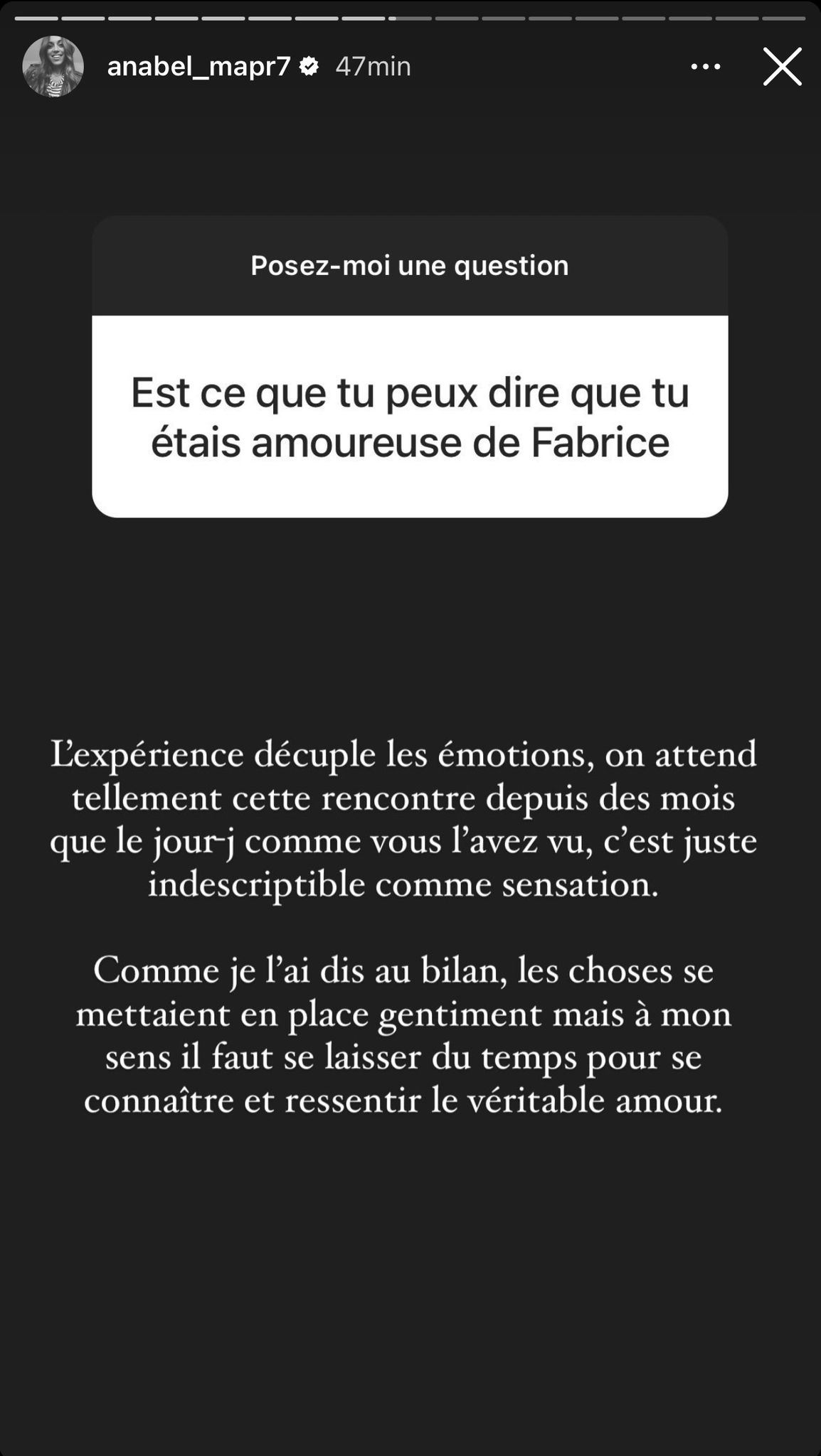 Anabel (MAPR) : séparée de Fabrice, elle raconte la réaction de ses parents quand ils ont appris son divorce 