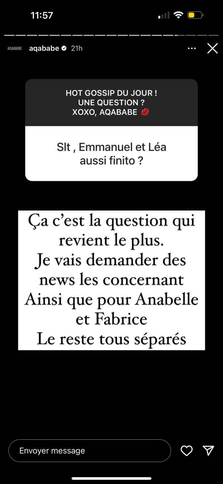 Mariés au premier regard : Emanuel et Léa toujours mariés à ce jour ? 