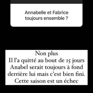 Mariés au premier regard : Fabrice et Anabelle toujours mariés depuis la fin du tournage ?