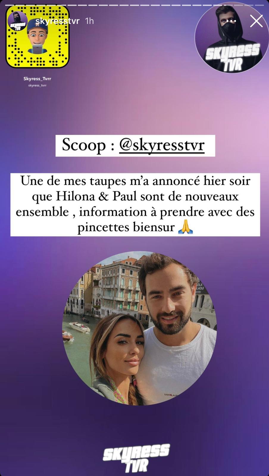 Hilona Gos : de nouveau en couple avec Paul-André ? Les internautes en sont sûrs