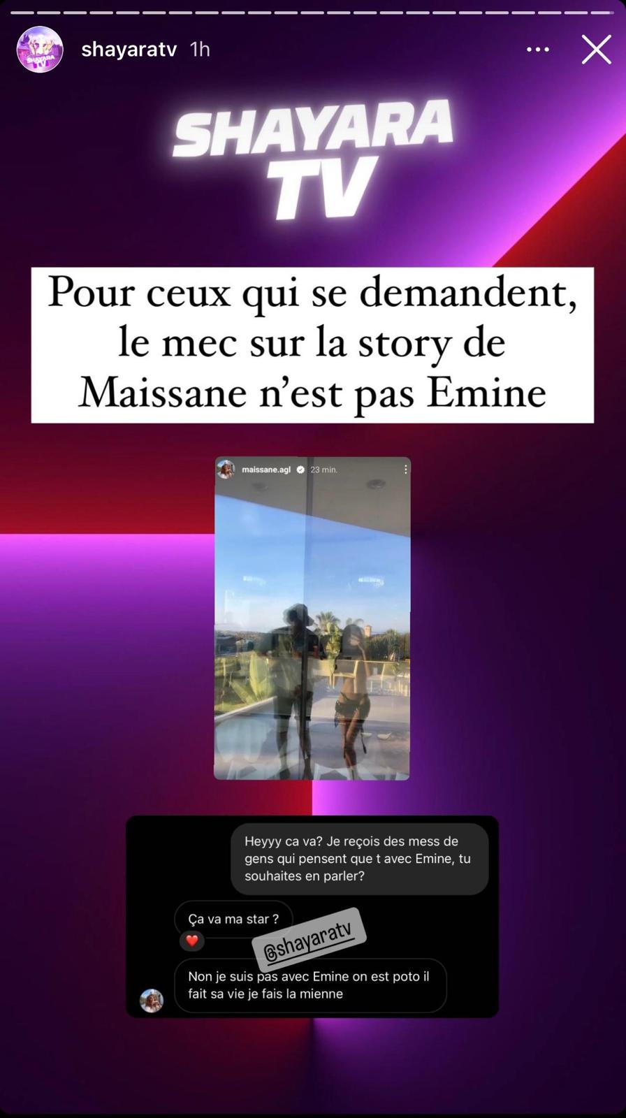 Maissane : de nouveau en couple avec Emine ? Elle s'exprime après avoir été aperçu ensemble