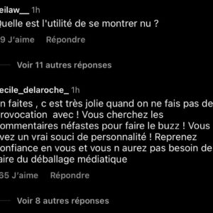 Amandine Pellissard enceinte : elle se montre entièrement dévêtue, les internautes n'en reviennent pas