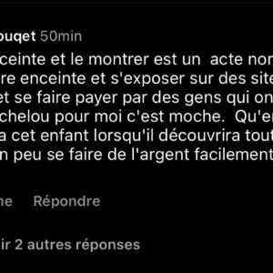 Amandine Pellissard enceinte : elle se montre entièrement dévêtue, les internautes n'en reviennent pas