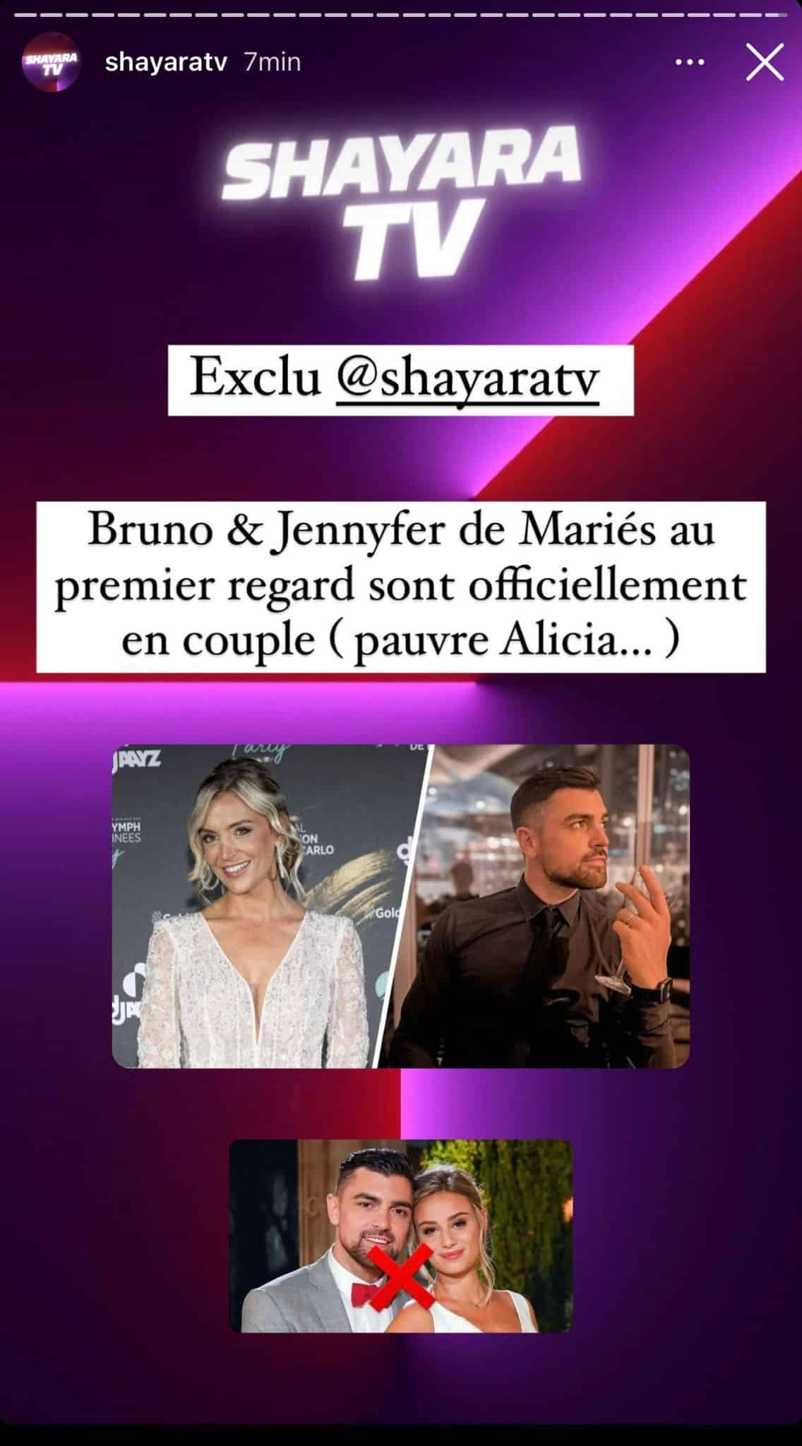 Bruno (MAPR) : en couple avec Jennifer ? Les internautes en sont sûrs