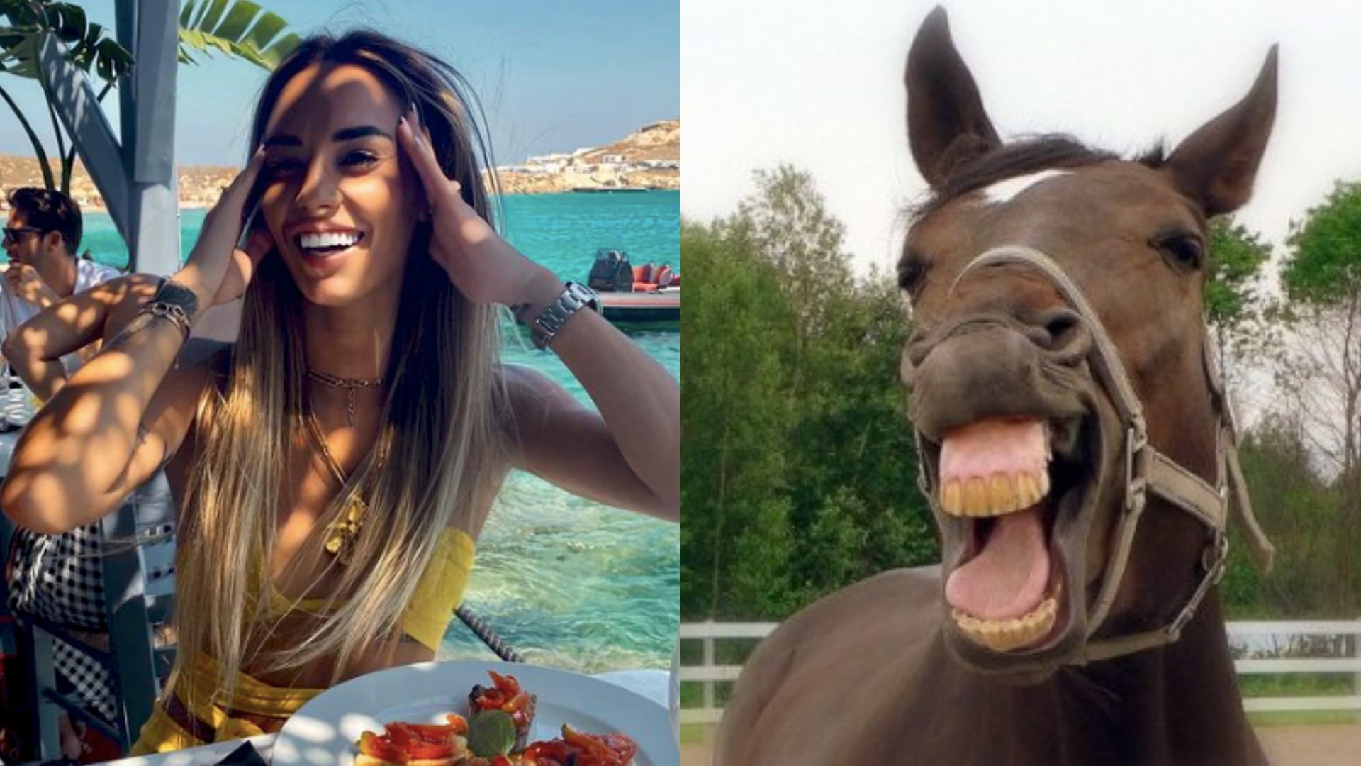 Hilona Gos : critiquée pour ses 'dents de cheval', elle répond de la meilleure manière