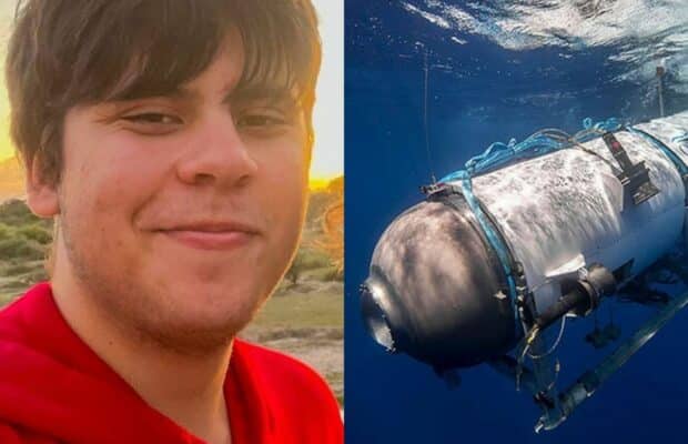 'Il était terrifié' : la famille du jeune homme de 19 ans disparu dans le sous-marin témoigne
