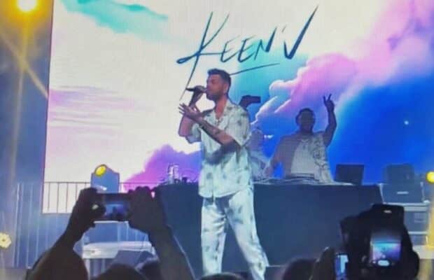 'Zéro pointé' : le concert de Keen'V tourne au fiasco, ses fans en colère filment la scène