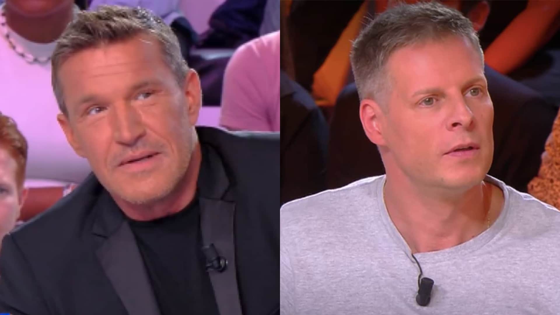 TPMP : Matthieu Delormeau et Benjamin Castaldi partis de l’émission, le producteur donne des explications
