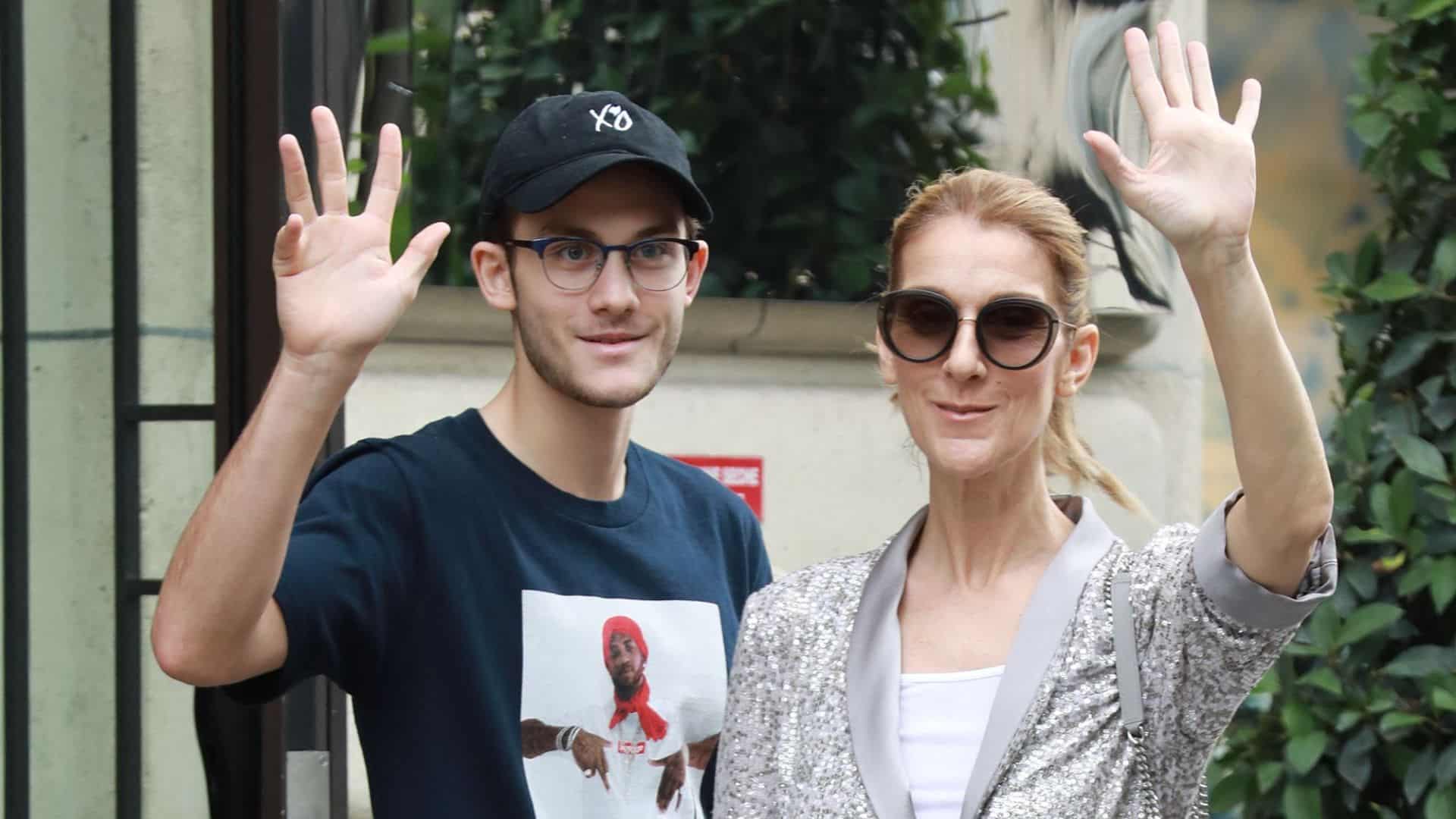 'Il glande toute la journée' : le fils de Céline Dion claque son héritage