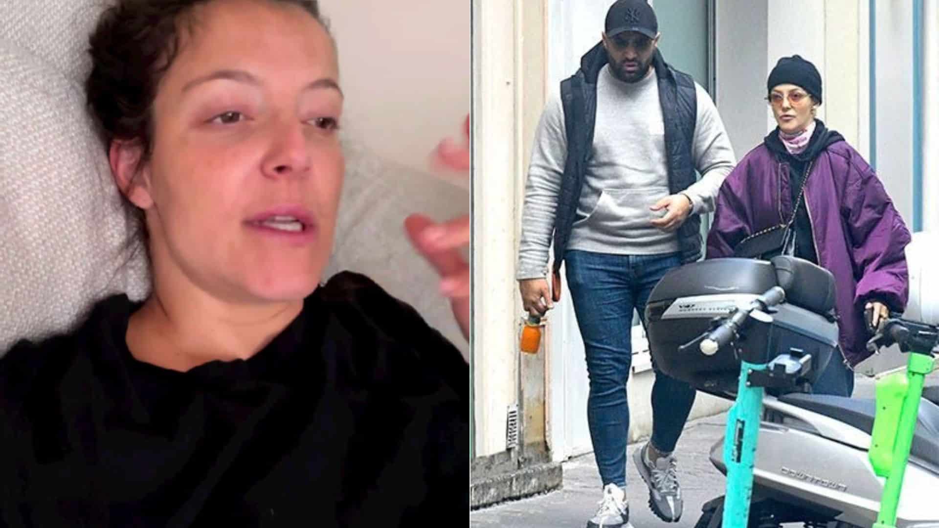 Camille Lellouche : elle se prend un vent magistral par son mystérieux chéri, elle raconte