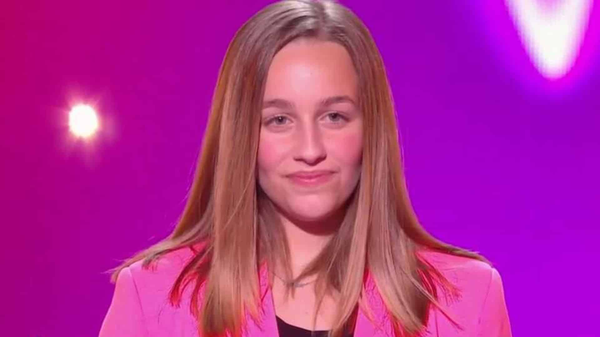 'Elle fait plus vielle que moi mais j'ai 30 ans' : l'âge d'une candidate de The Voice Kids gêne les internautes