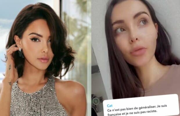 Nabilla : elle insinue que la France est un pays raciste, une abonnée la reprend sèchement