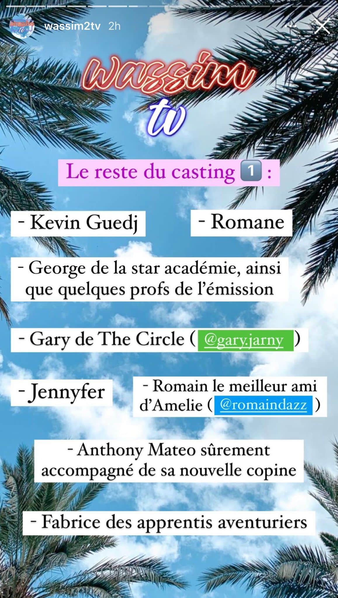 Les Cinquante : Greg le millionnaire, Montaine, Mélanie Dedigama... le casting complet de la saison 2 se précise 