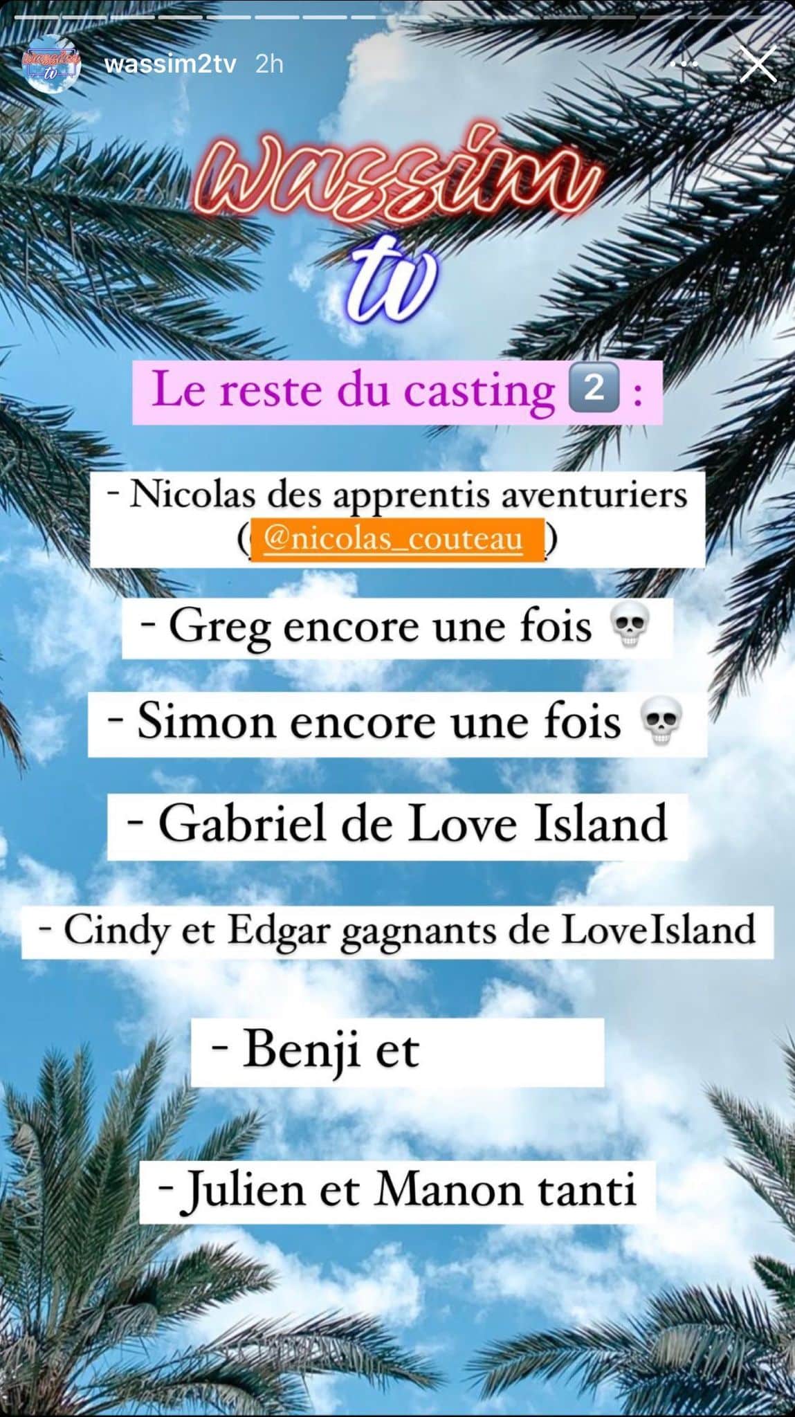 Les Cinquante : Greg le millionnaire, Montaine, Mélanie Dedigama... le casting complet de la saison 2 se précise 