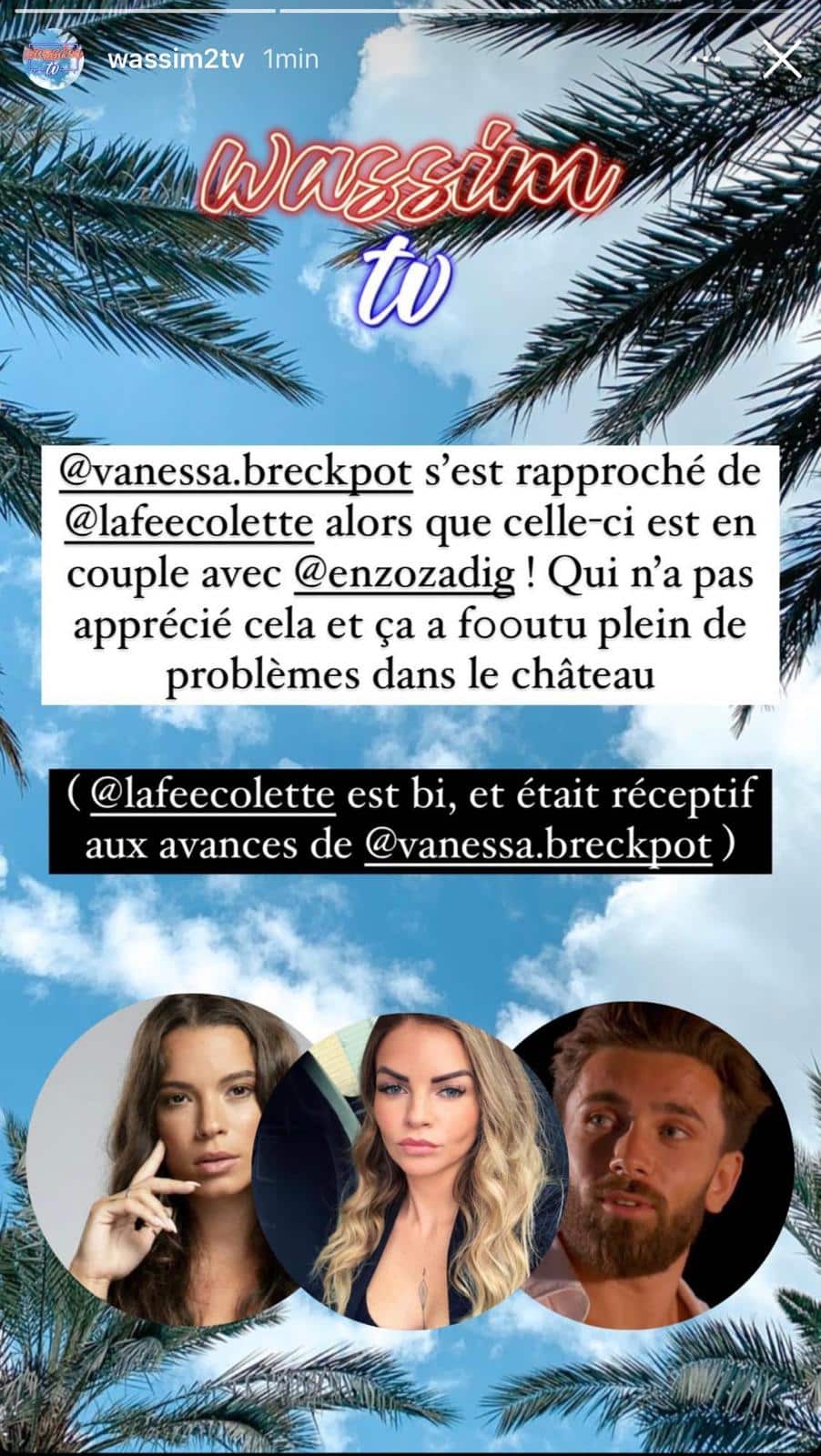 Vanessa Breckpot : elle serait en couple sur le tournage des Cinquante avec une candidate