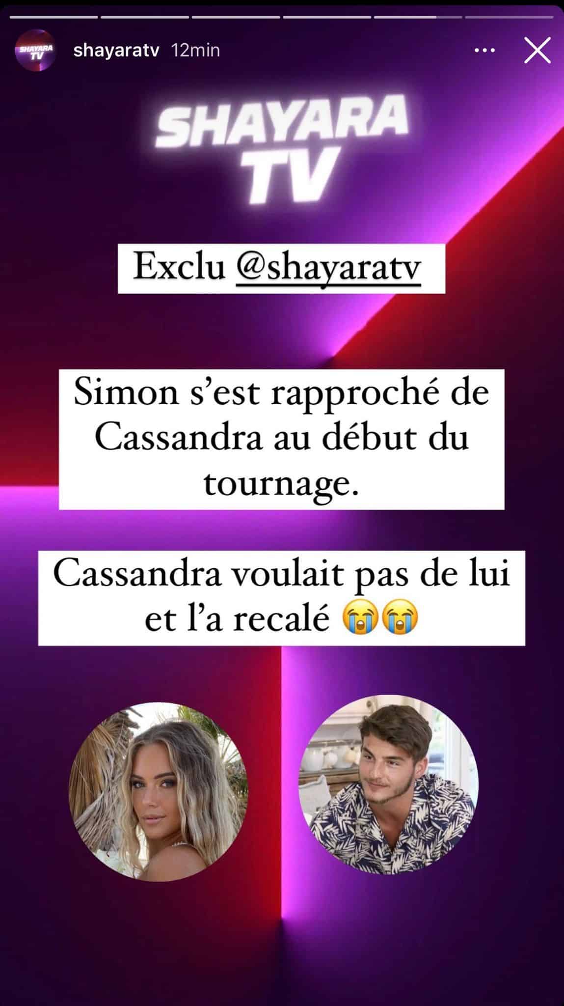 Cassandra Jullia : en couple avec Simon Castaldi sur le tournage des Cinquante ? 