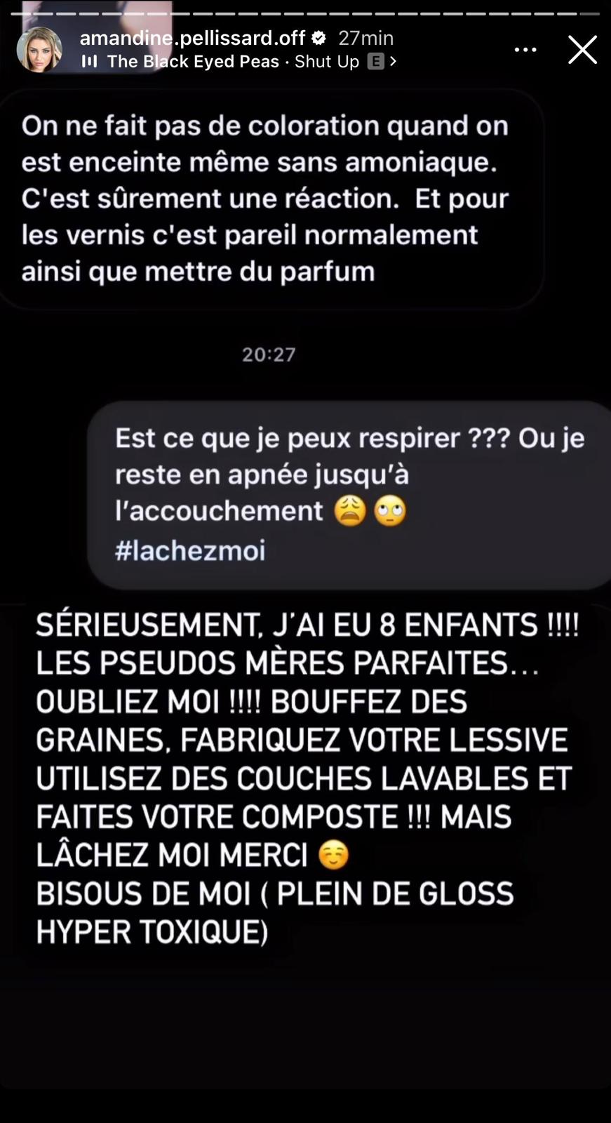 Amandine Pellissard : elle se montre après sa désastreuse expérience capillaire