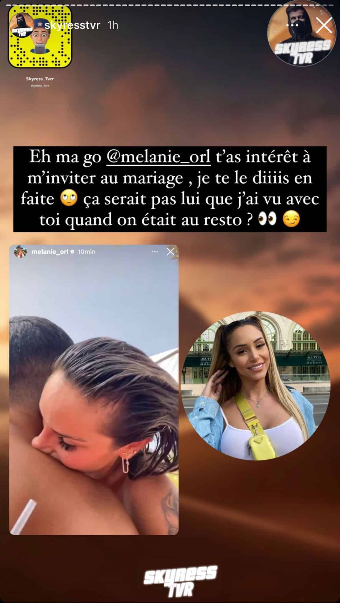Mélanie Orl : en couple avec Emine, l’ex de Maissane ? Les internautes en sont sûrs