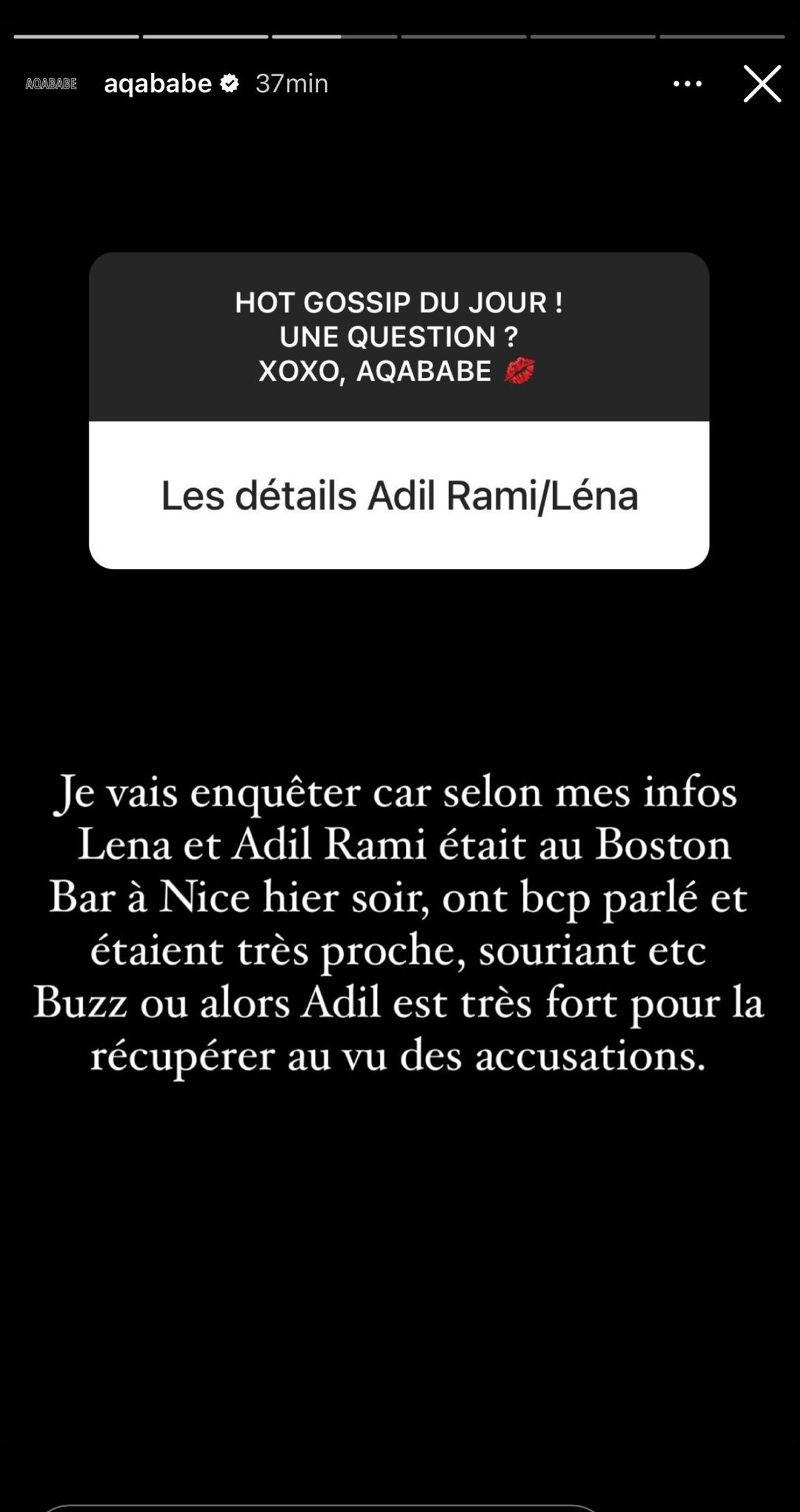 Léna Guillou : déjà de nouveau en couple avec Adil Rami ? Leur sortie interpelle la Toile