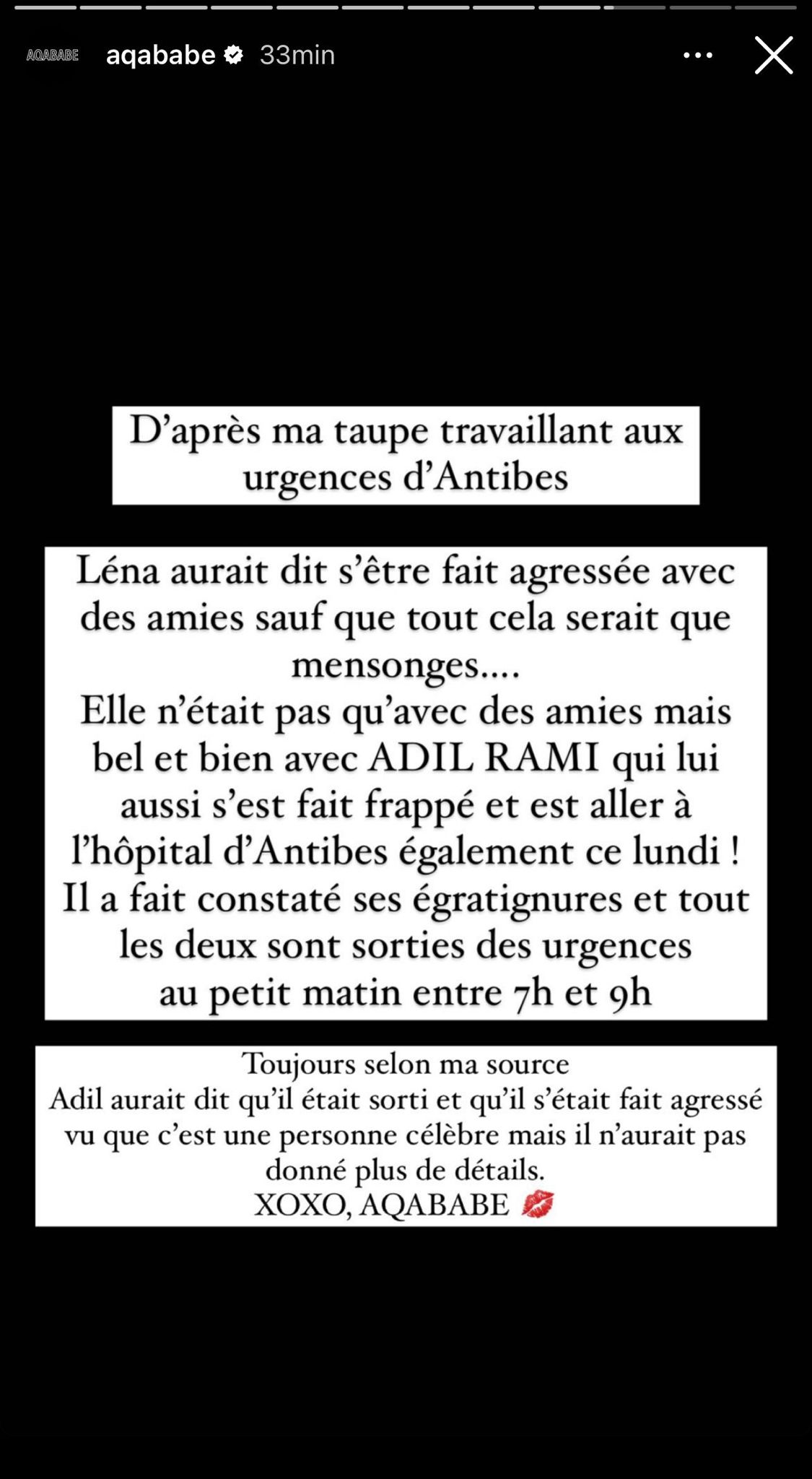 Léna Guillou : accusée d'avoir menti sur son agression, l'ex-compagne d'Adil Rami s'explique