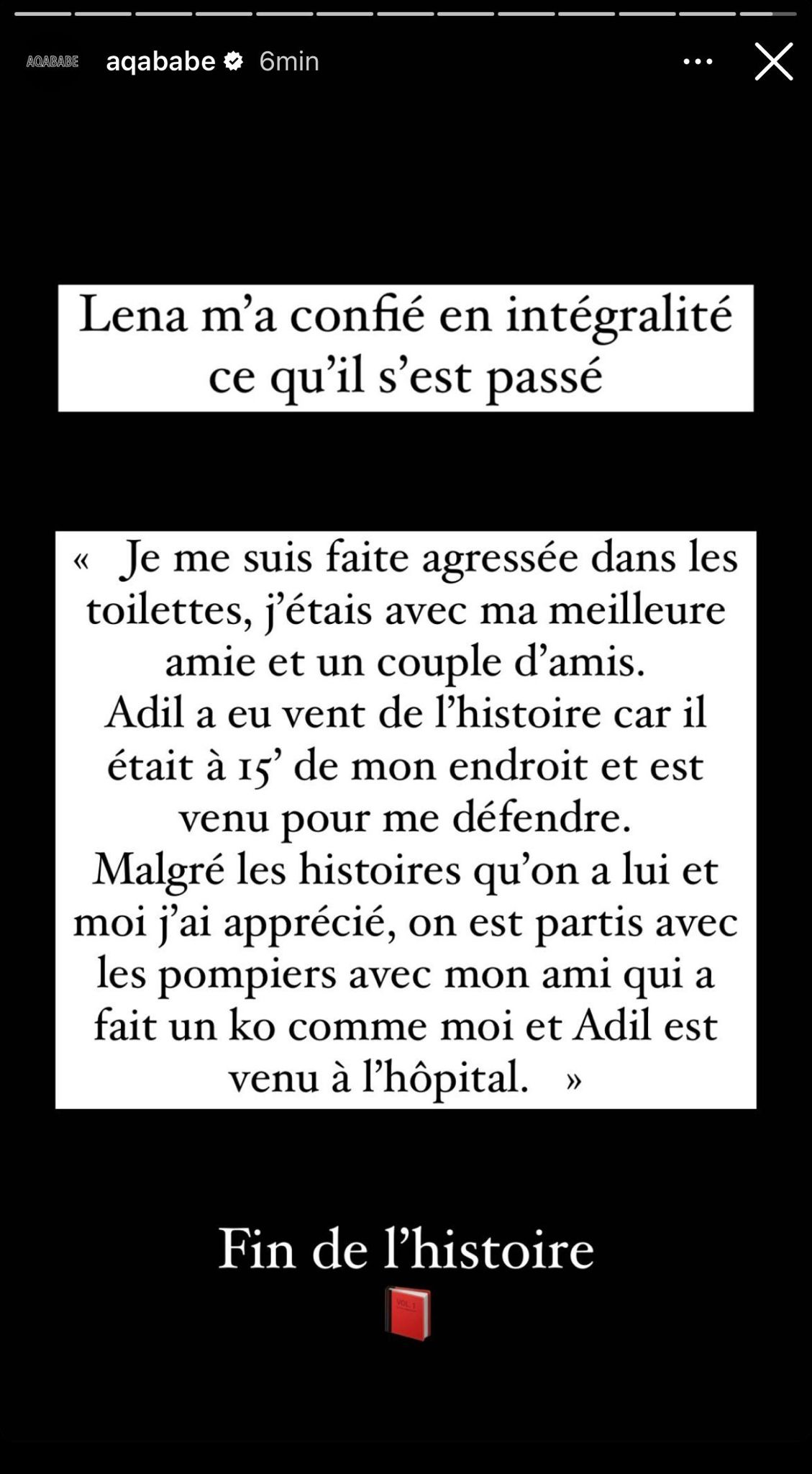 Léna Guillou : accusée d'avoir menti sur son agression, l'ex-compagne d'Adil Rami s'explique