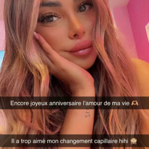 'L'amour de ma vie' : Maeva Ghennam officialise sa relation avec son nouveau chéri