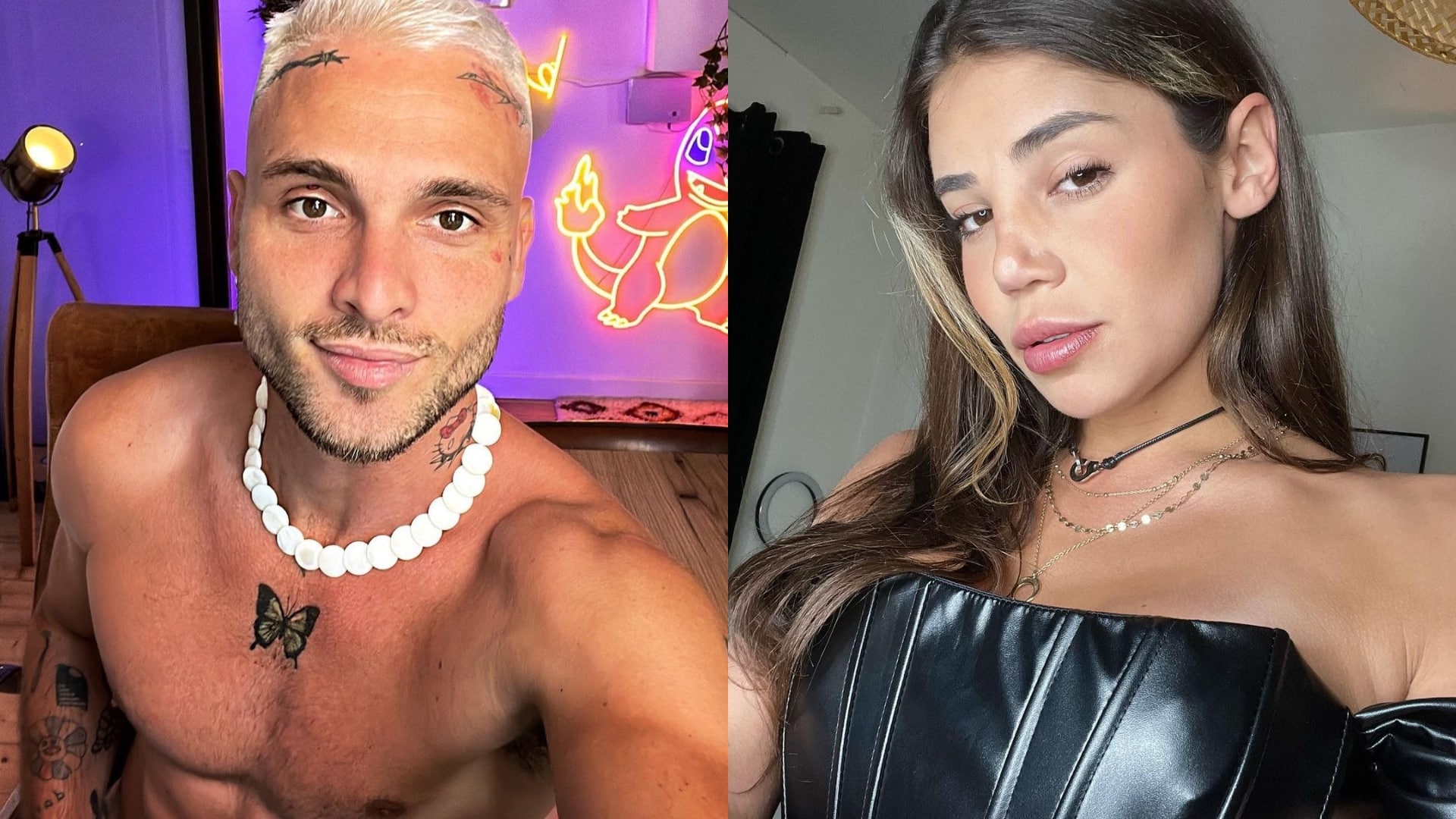 Jade (La Villa des Coeurs Brisés) : elle avoue avoir flirté avec Bastos, il lui répond