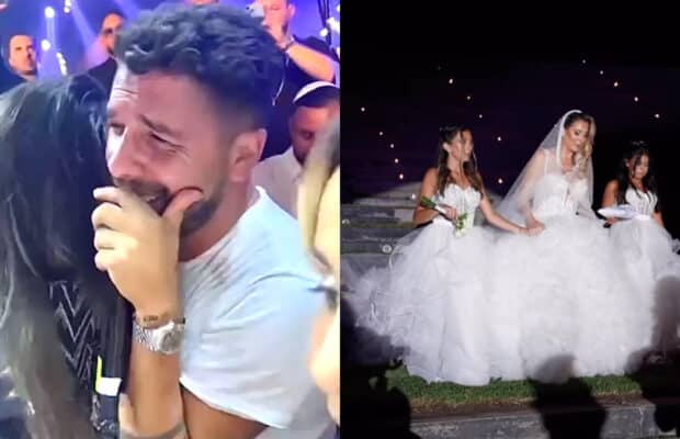 Mariage de Magali Berdah : Maeva Ghennam filme Kevin Guedj et sa chérie Chloé très complices