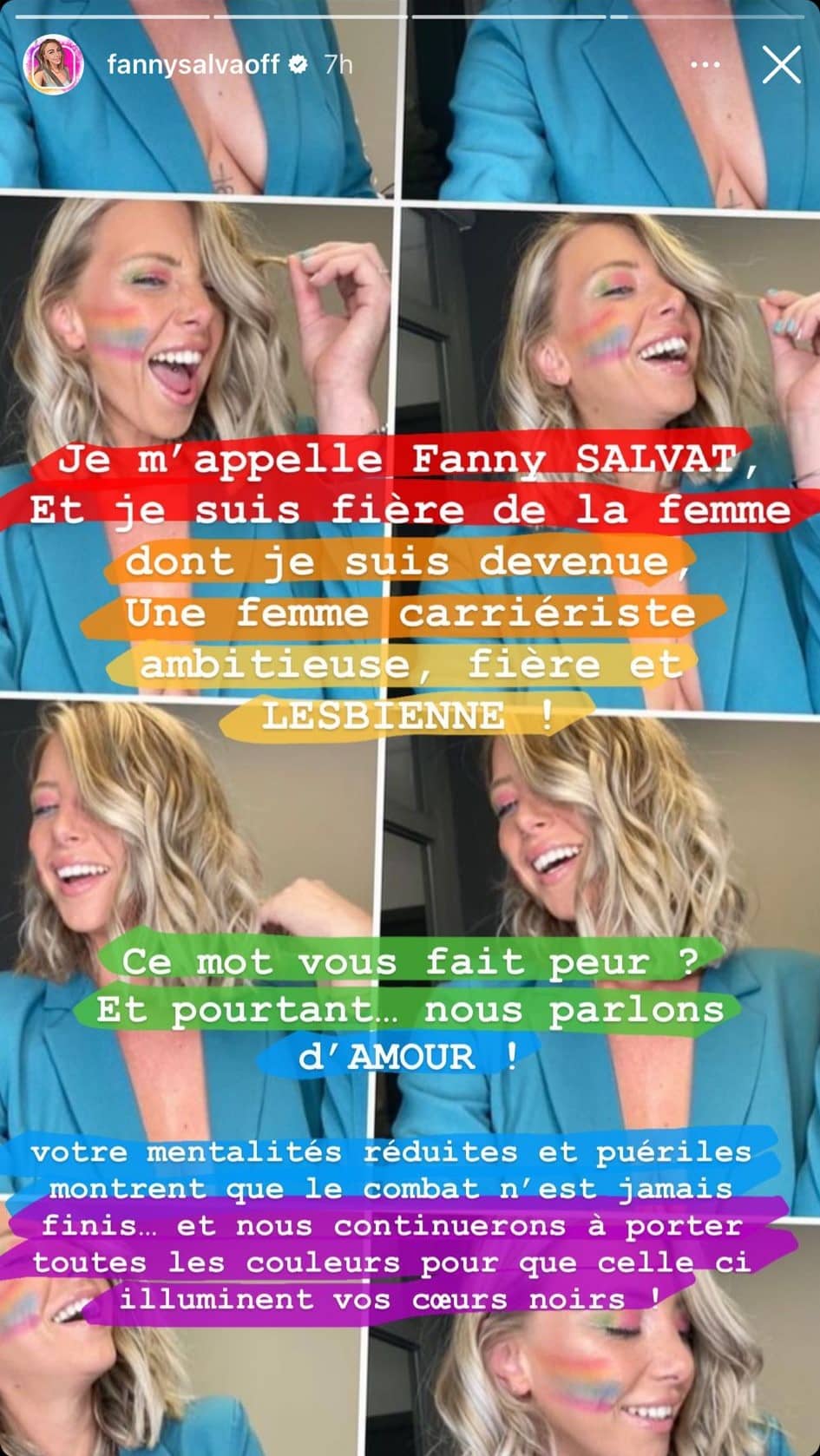 Story Fanny Salvat 