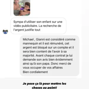 Rachel Legrain-Trapani : accusée d'utiliser son fils pour se faire de l'argent, elle s'explique