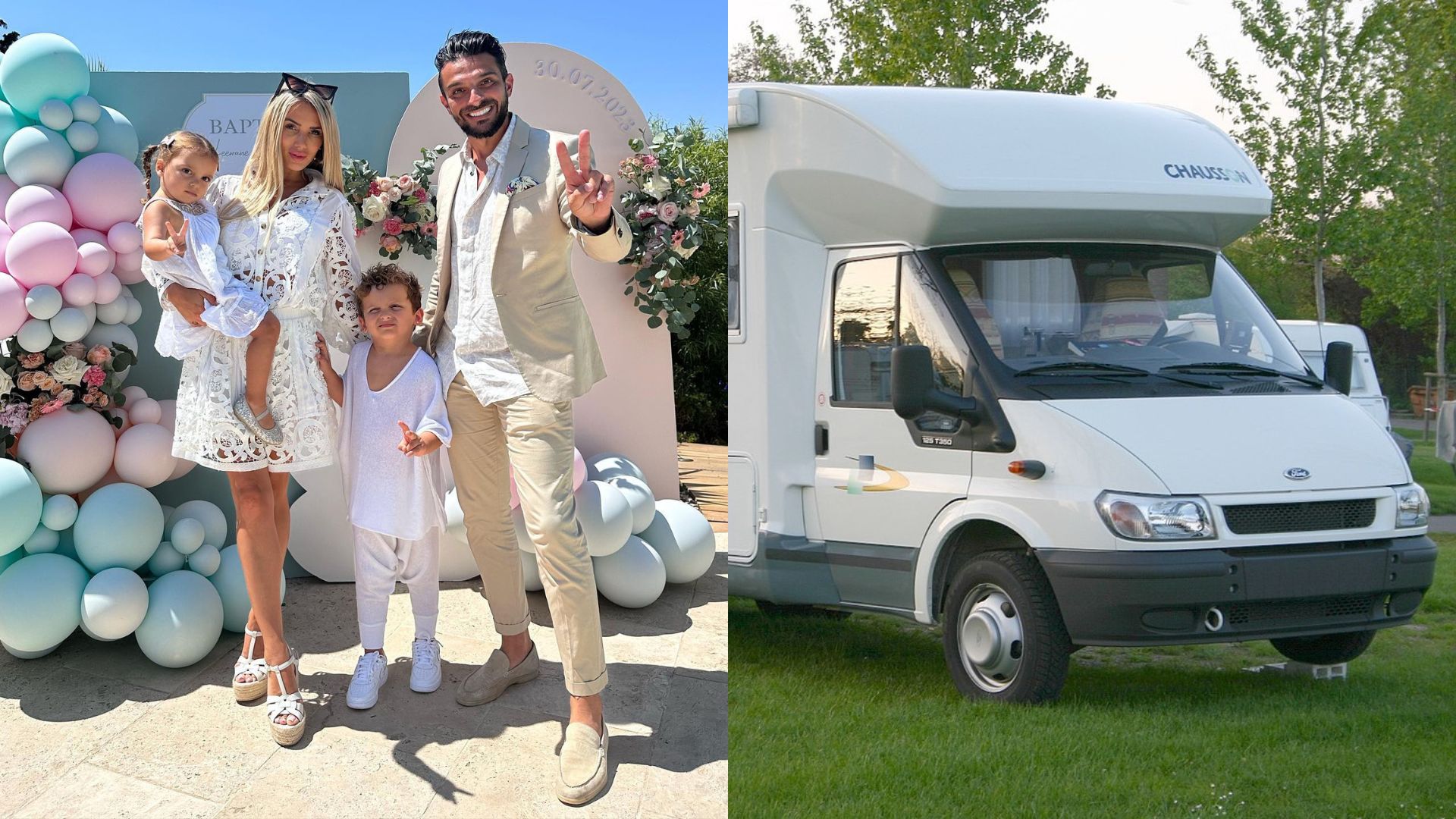 Julien et Manon Tanti : en famille au camping, leur comportement agace les internautes