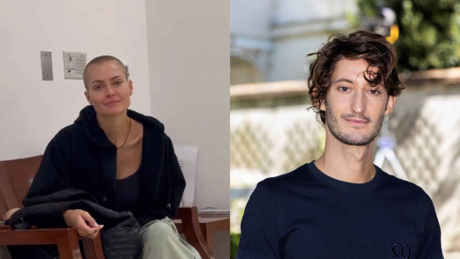 Caroline Receveur atteinte d'un cancer : 'réconfortée' par Pierre Niney, elle s'exprime