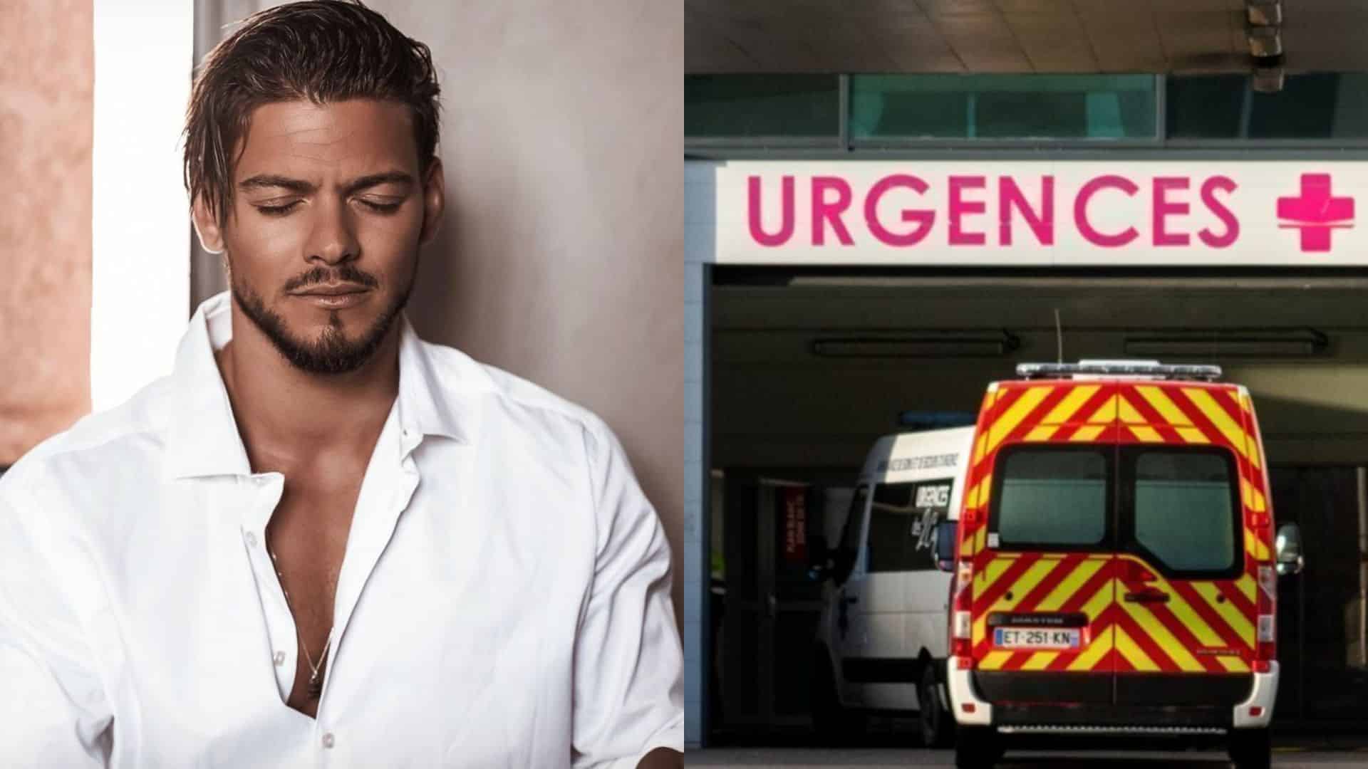 Rayane Bensetti hospitalisé : il a échappé de peu à la mort et raconte ce qu'il s'est passé