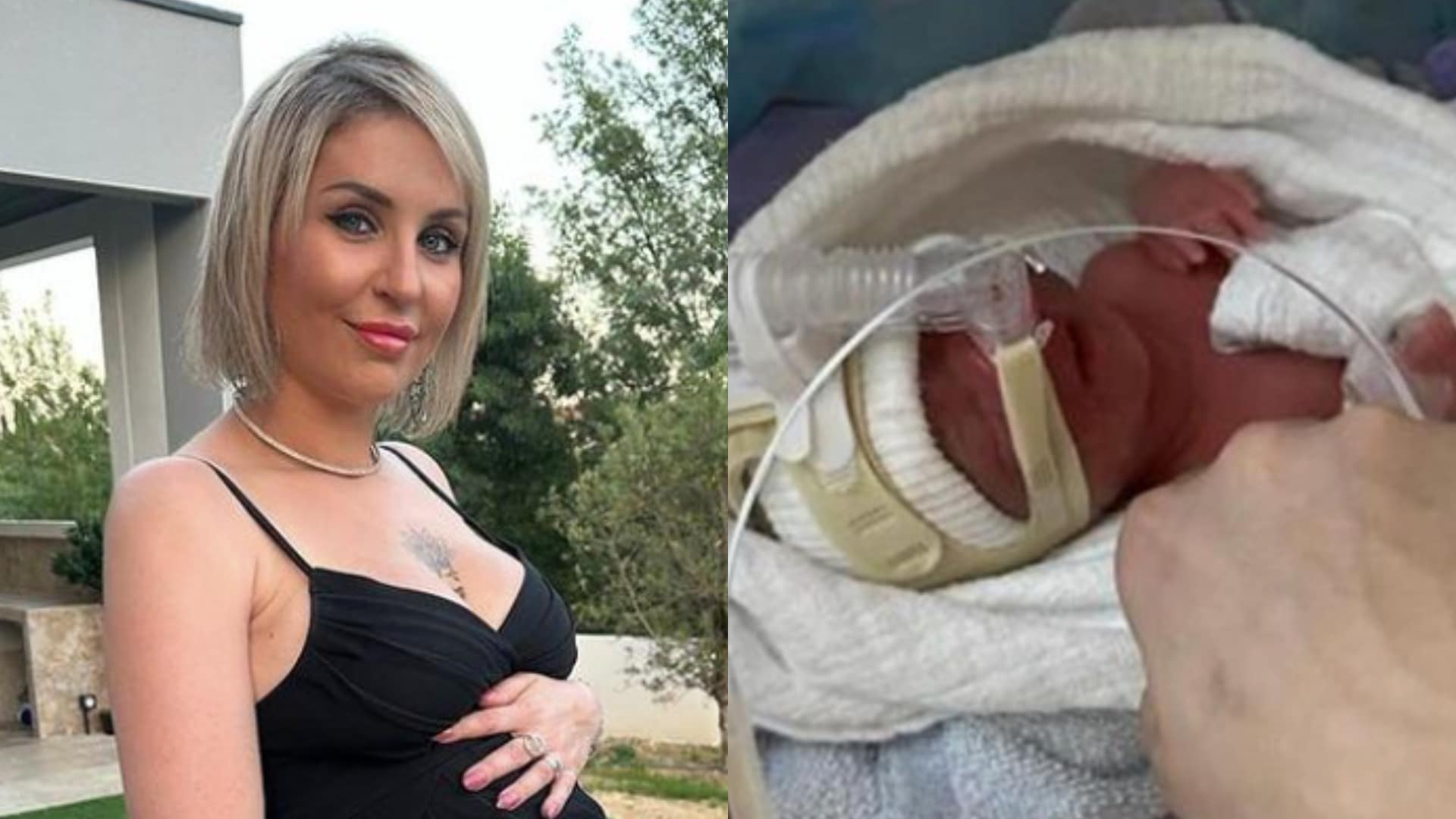 'Ils lui ont trouvé une infection' : Amandine Pellissard inquiète pour son bébé né prématuré, elle s'effondre