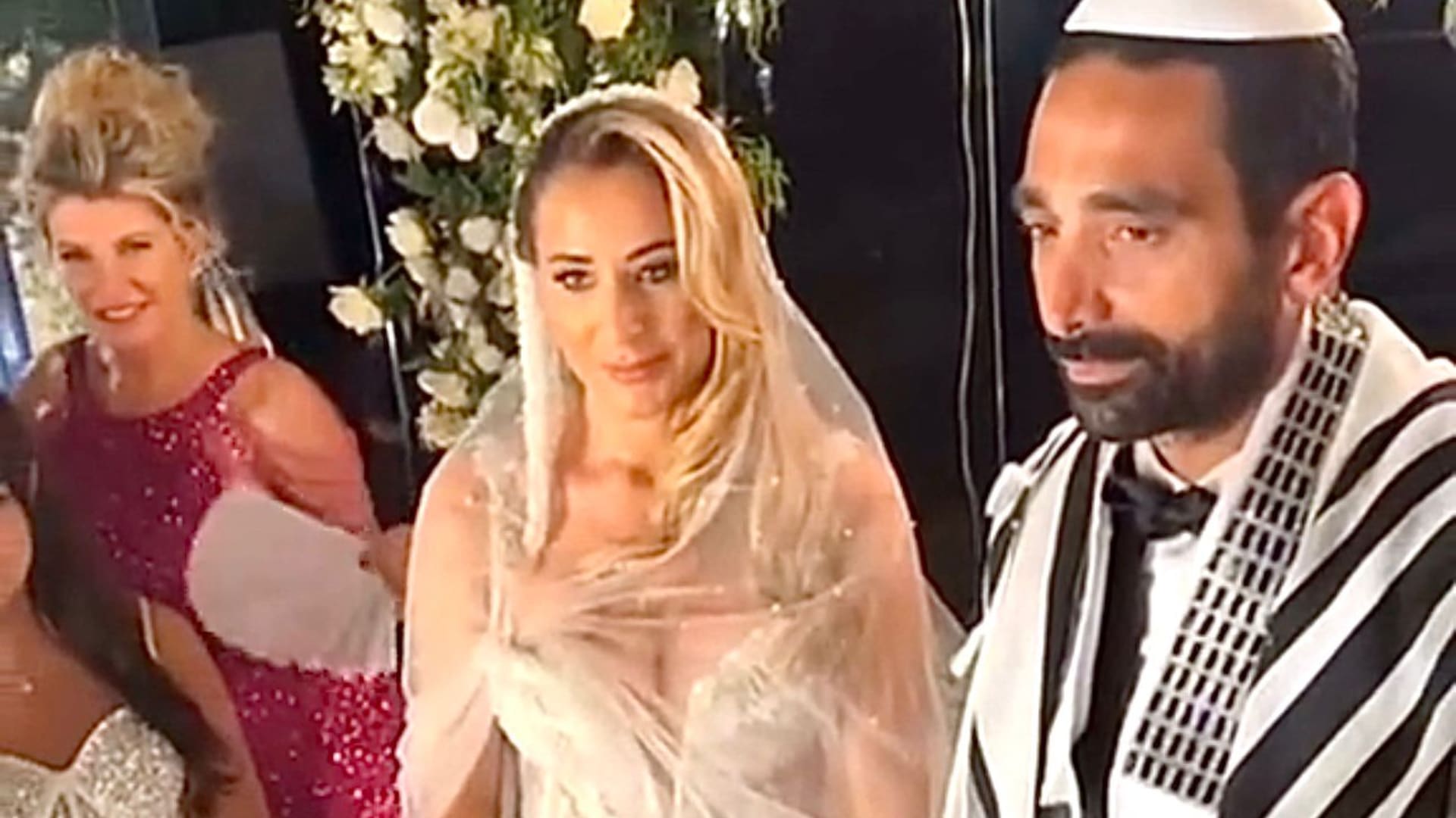 Magali Berdah mariée : Maeva Ghennam filme son union avec son compagnon Stéphane Teboul
