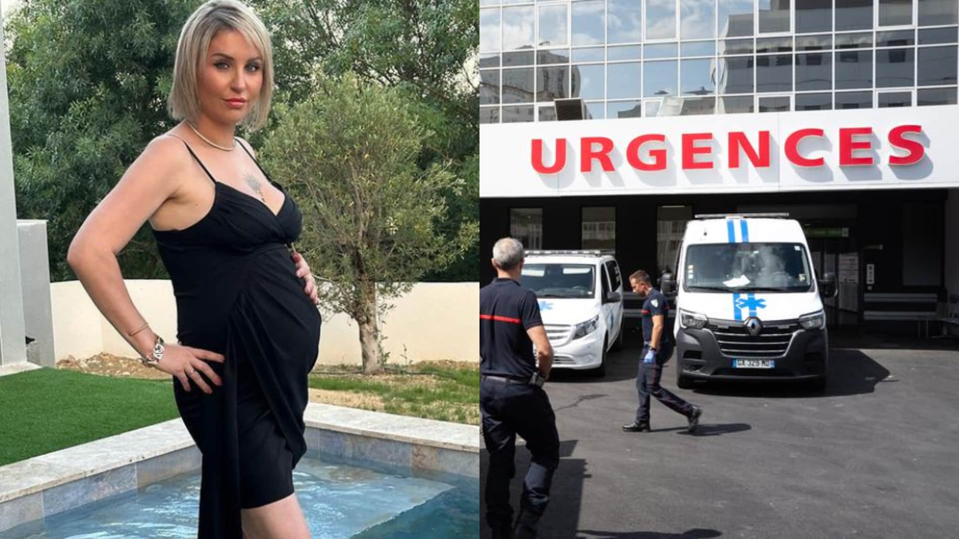 'J'ai fissuré la poche des eaux' : Amandine Pellissard enceinte et hospitalisée d'urgence, elle partage une mauvaise nouvelle