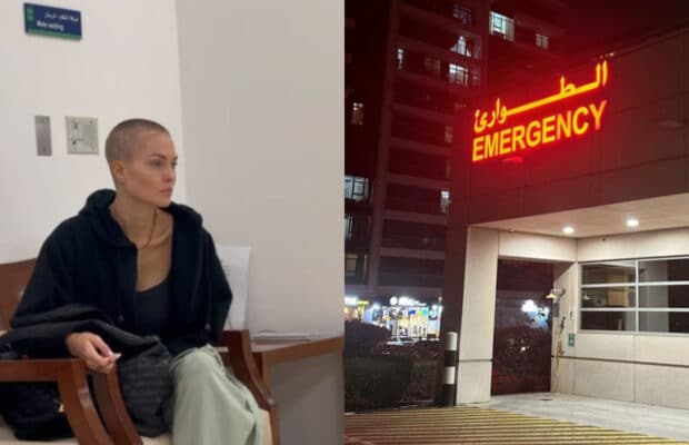 Caroline Receveur : atteinte d'un cancer du sein agressif, elle se rend en urgence à l'hôpital